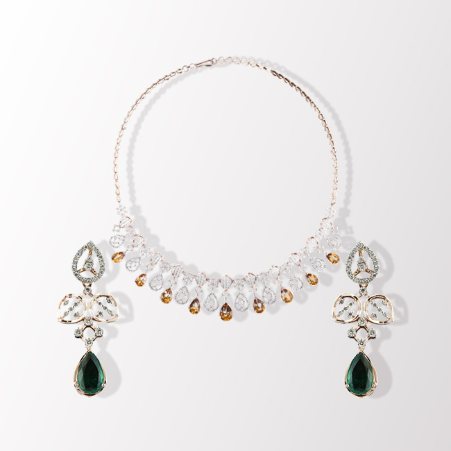 Necklace Earring Set 79