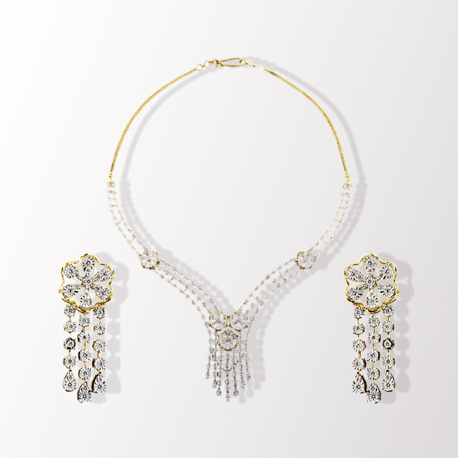 Necklace Earring Set 86