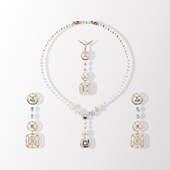 Necklace Earring Set 88