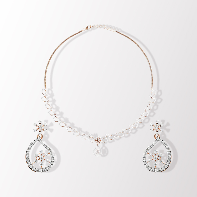 Necklace Earring Set 95