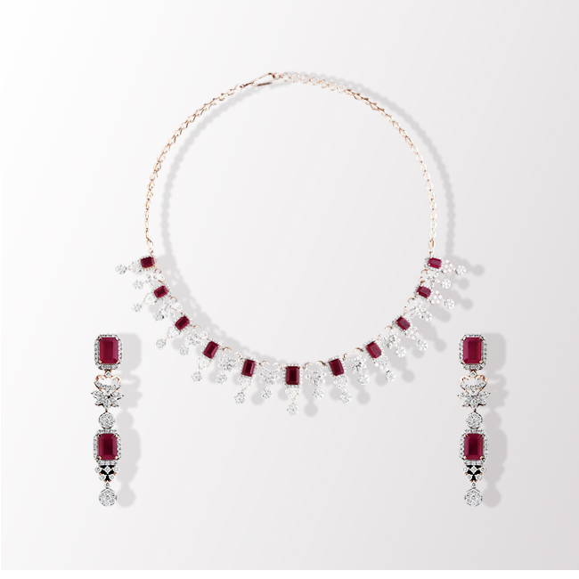 Necklace Earring Set 107