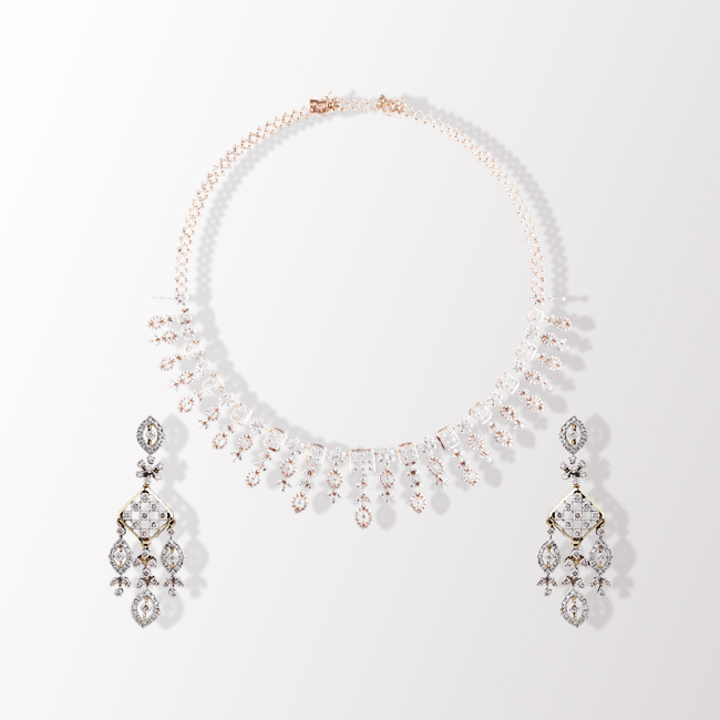 Necklace Earring Set 114
