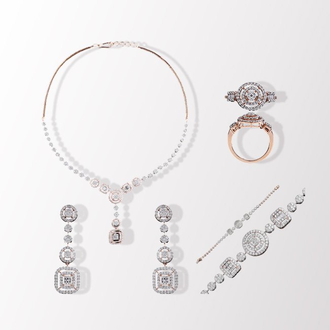 Necklace Earring Set 124