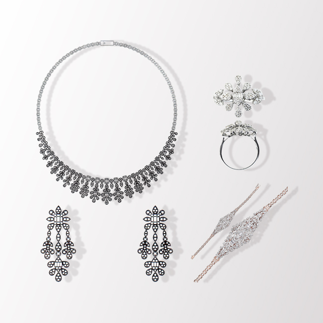 Necklace Earring Set 127