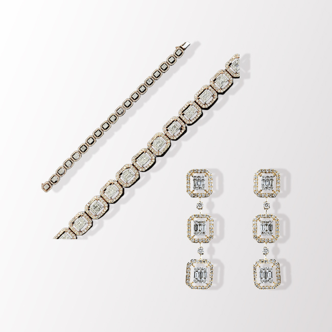 Necklace Earring Set 129