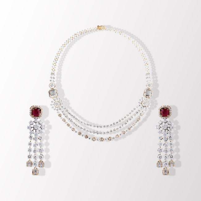 Necklace Earring Set 133