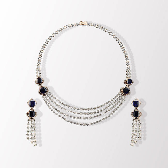 Necklace Earring Set 135