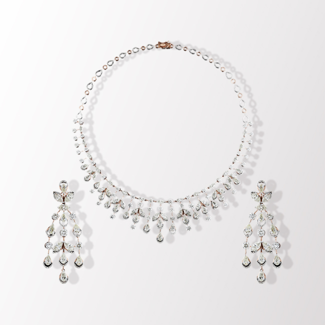 Necklace Earring Set 136