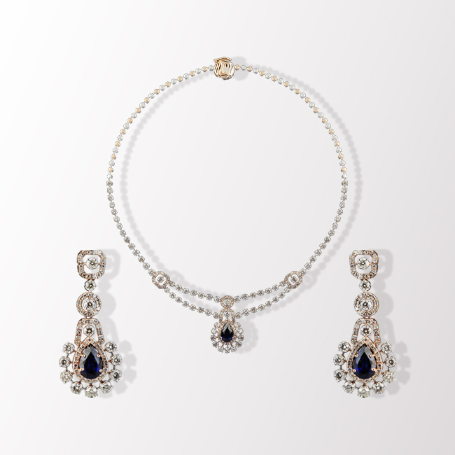 Necklace Earring Set 139