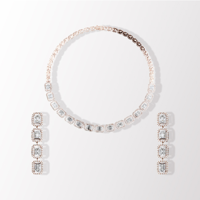 Necklace Earring Set 142