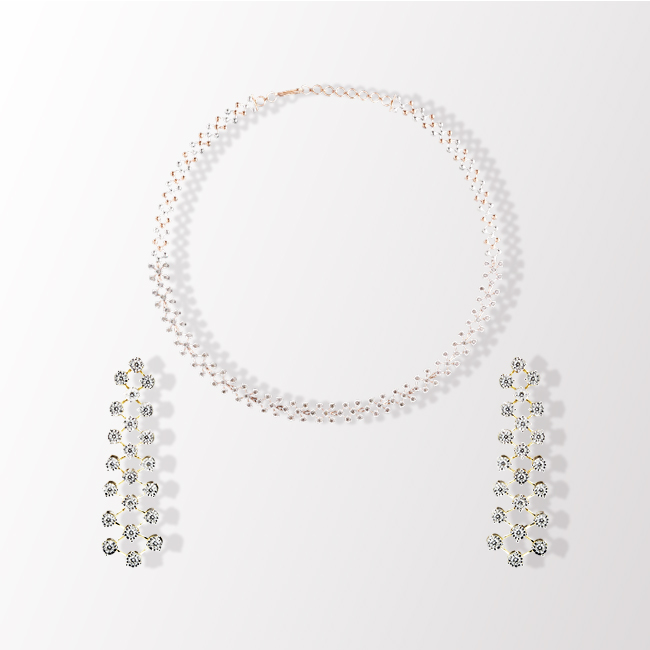 Necklace Earring Set 144