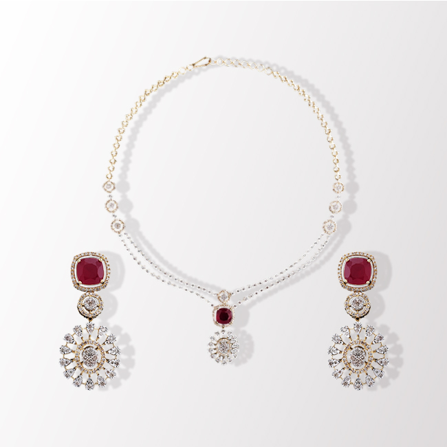 Necklace Earring Set 147