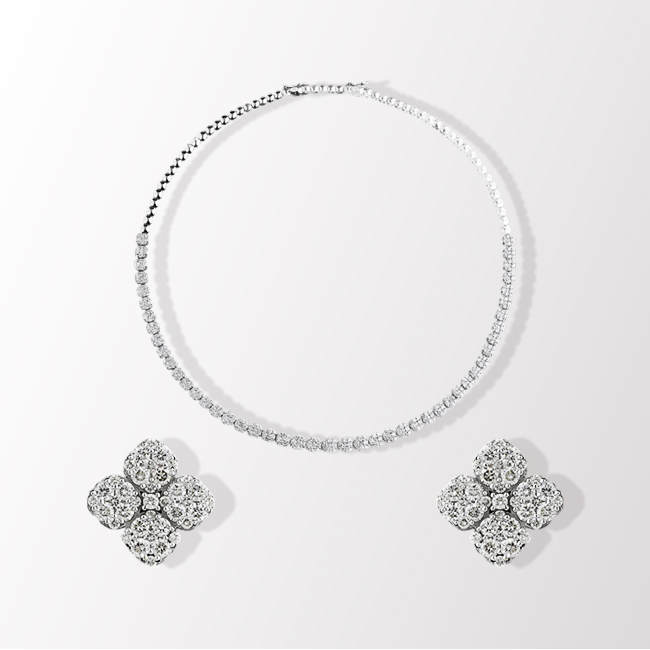 Necklace Earring Set 152