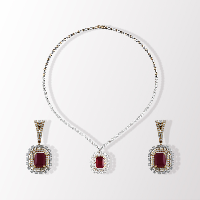 Necklace Earring Set 156