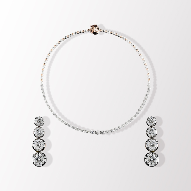Necklace Earring Set 160