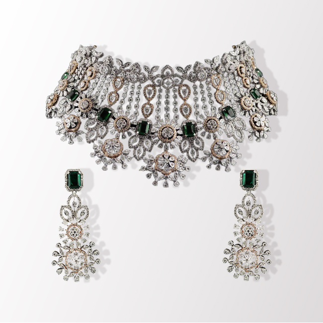 Necklace Earring Set 163