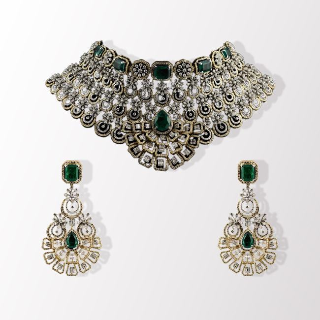 Necklace Earring Set 168