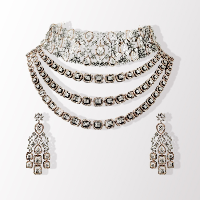 Necklace Earring Set 169
