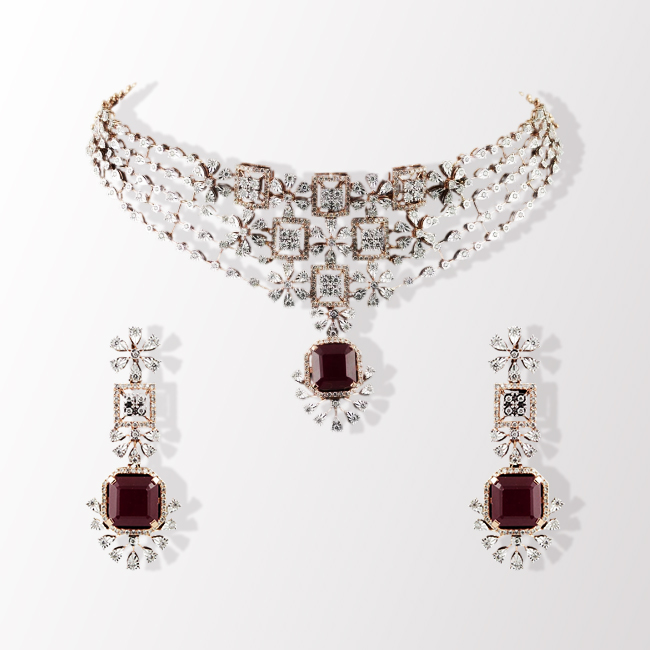 Necklace Earring Set 178