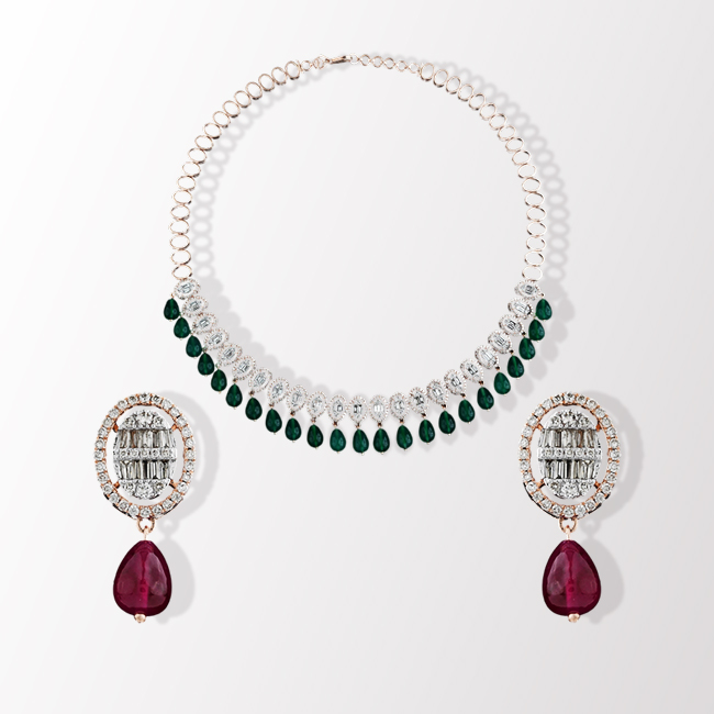 Necklace Earring Set 180