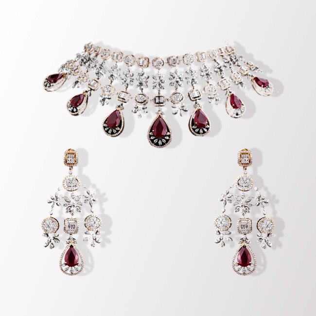 Necklace Earring Set 181