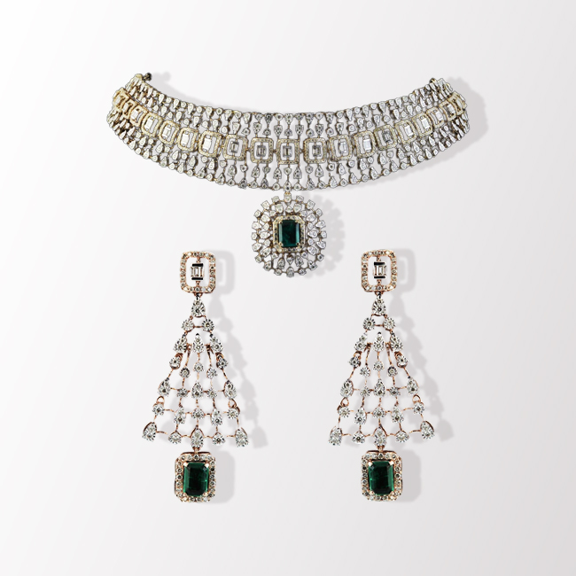 Necklace Earring Set 188
