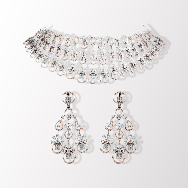 Necklace Earring Set 193