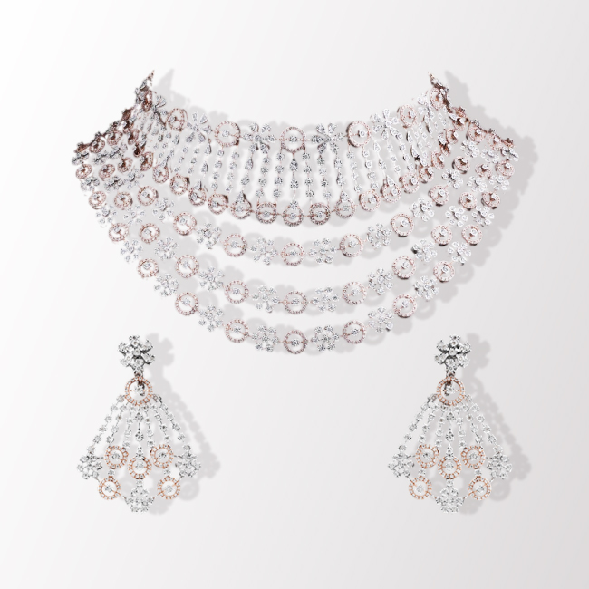 Necklace Earring Set 195