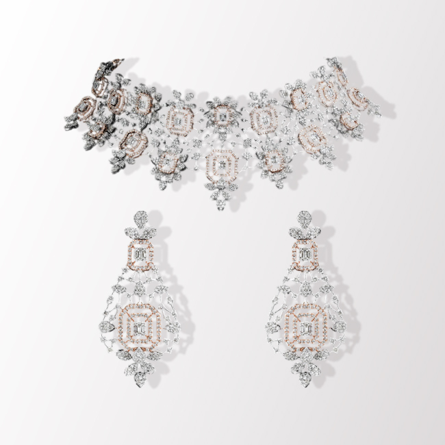 Necklace Earring Set 198
