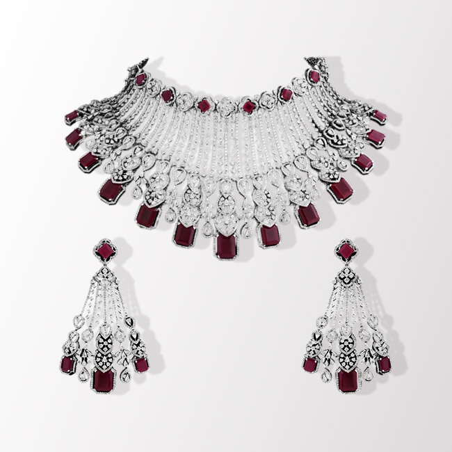 Necklace Earring Set 201