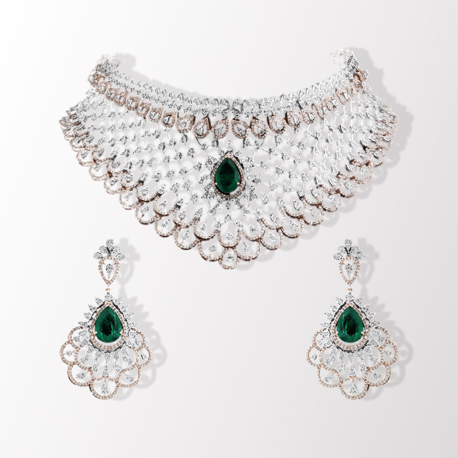 Necklace Earring Set 205