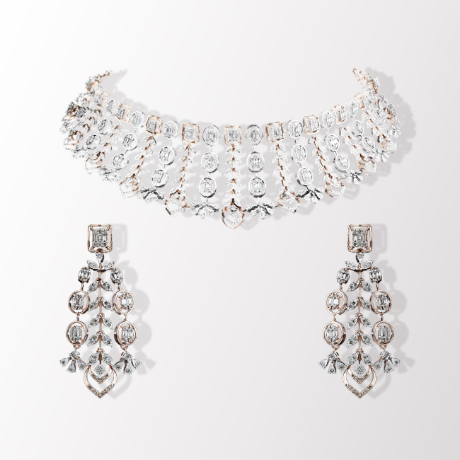 Necklace Earring Set 214