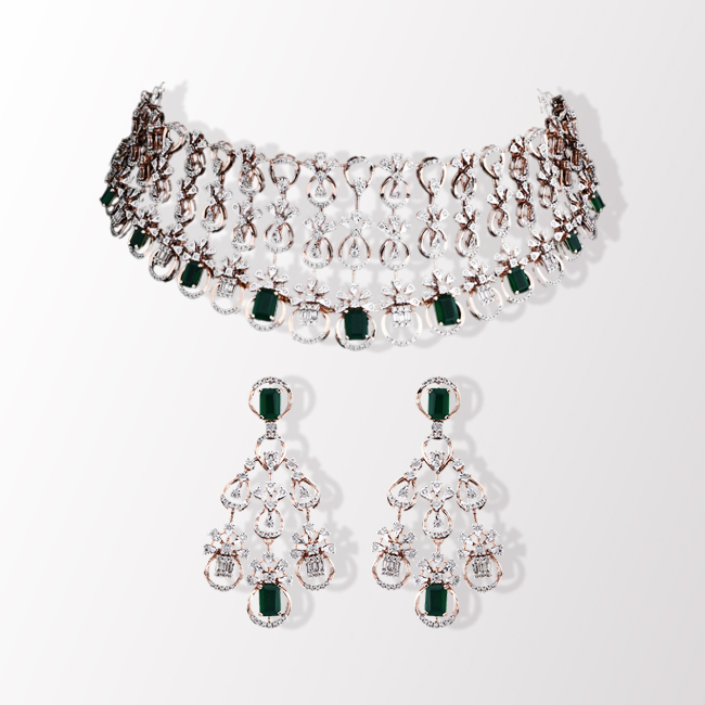 Necklace Earring Set 215