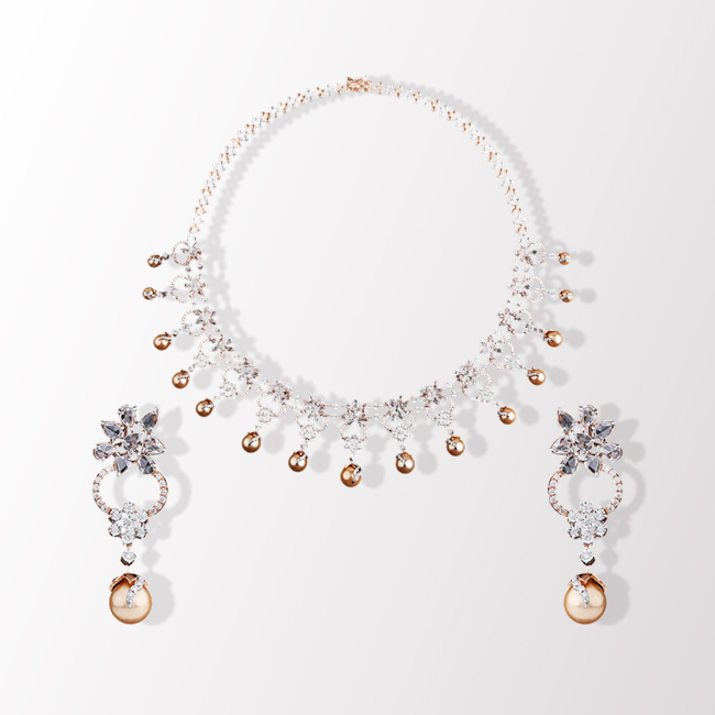 Necklace Earring Set 218