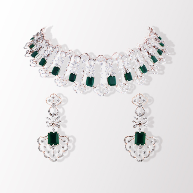 Necklace Earring Set 222