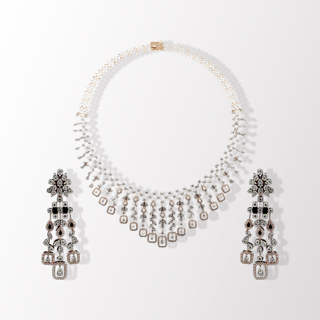 Necklace Earring Set 224
