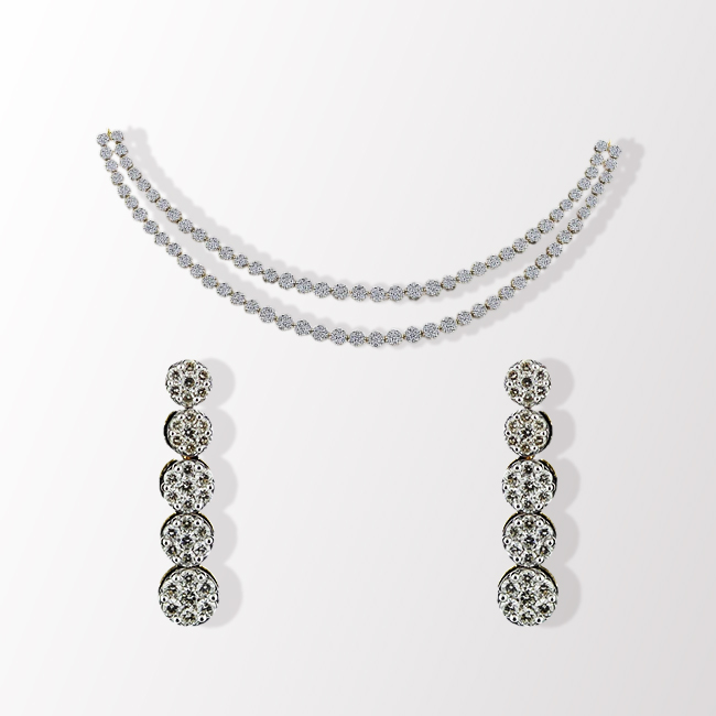 Necklace Earring Set 232