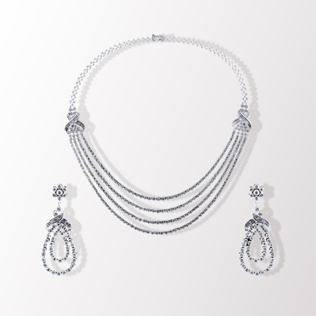 Necklace Earring Set 235