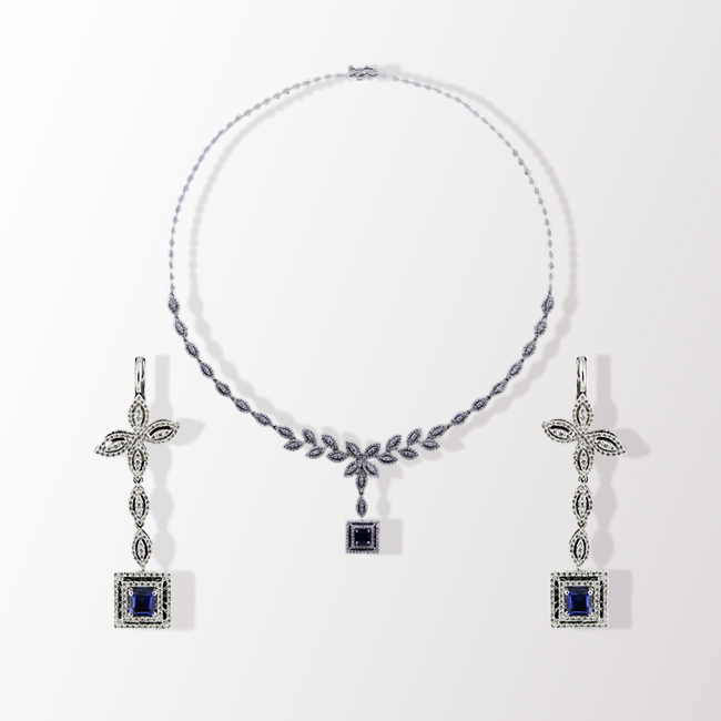 Necklace Earring Set 237