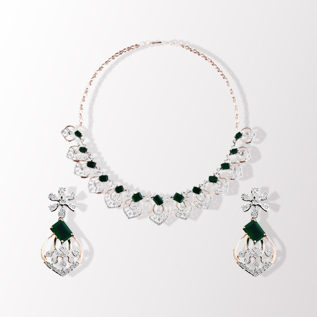 Necklace Earring Set 239