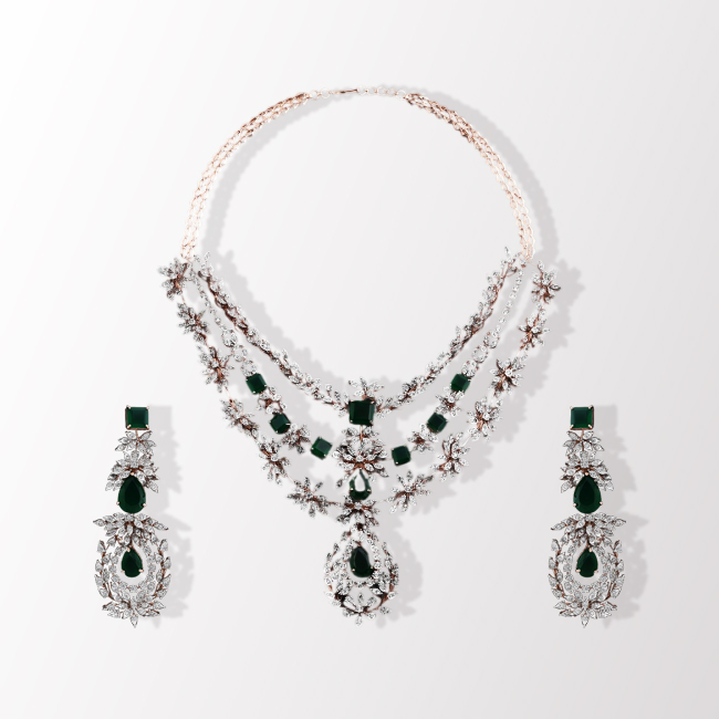 Necklace Earring Set 242