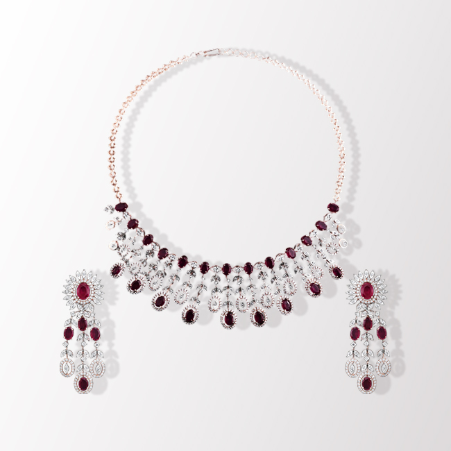 Necklace Earring Set 243