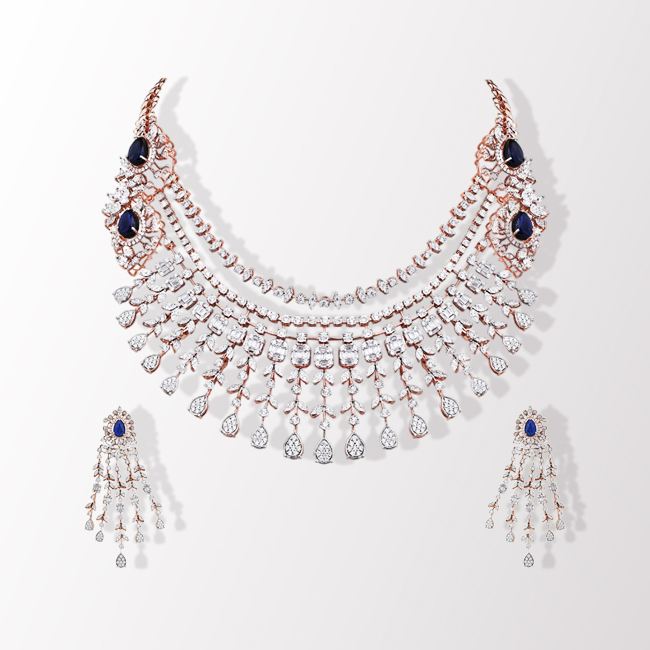 Necklace Earring Set 244
